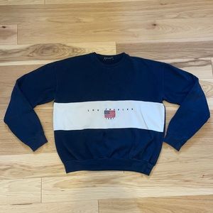 Brandy Melville Graphic Crew Neck Sweater